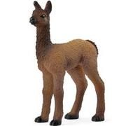 14890 figurine animal bebe Lama Marron G