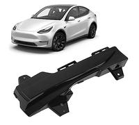 149002300A Cache Antibrouillard de Pare-chocs Avant Droit pour Modèle 3, Boîtier de Lumière Stable Cache Antibrouillard, Remplacement du Cache Antibrouillard pour Modèle 3 2017 à