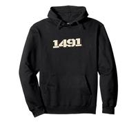 1491 Patrimoine Historique amérindien Sweat à Capuche
