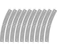 14910 (N) Voie Minitrix Rail courbe 30 ° 261.8 mm 10 pc(s)