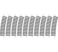 14911 (N) Voie Minitrix Rail courbe 15 ° 261.8 mm 10 pc(s)