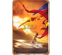 1492 : Conquest of Paradise 1992 Plaque en métal rétro Décoration murale Affiche de film 30,5 x 20,3 cm