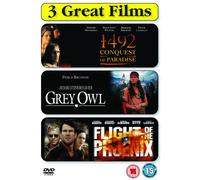 1492/Grey Owl/Flight of Phoen. [Import]