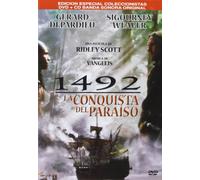 1492 La Conquista Del Paraiso Dvd+Bso (import) (dvd) (2013) Gérard Depardieu; Armand A