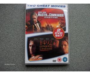 1492/Master and Commander - 1492 - Conquest of Paradise/Master and Commander - The Far Side of The World [Import anglais]