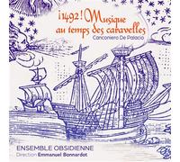 1492 Musique Au Temps Des Caravelles CD