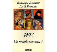 1492, un monde nouveau ?
