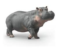14938 Figurine Hippopotame Vert