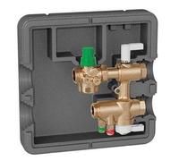 149500 H10 CALEFFI Groupe de raccordement régulation coffret HVAC