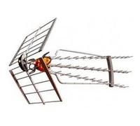 Televes Antenne UHF DAT BOSS LR 149721 LTE700 (c.21-c.48) pour réception TNT difficile