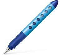149849 Stylo Plume Éducatif Scribolino, Bleu, Pour Gaucher, Plume A