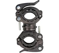 149884 Support Universel pour Lampes de Poche avec diamètre de Tige 18-38 mm (pour vélo/Fauteuil Roulant, etc.)
