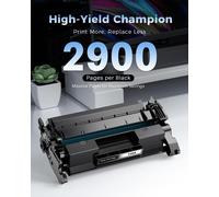 149A (Avec Puce) Cartouche De Toner Compatible Pour Hp 149A W1490A Pour Laserjet Pro 4002Dn 4002Dw 4002D Mfp 4102Fdw 4102Dw 4102Fdn (1 Noir)