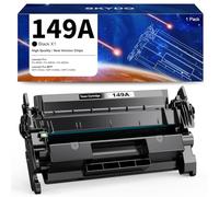 149A Toner avec Puce Compatible avec HP 149A 149X W1490A W1490X Toner Compatible pour HP Laserjet Pro MFP 4102fdw 4102dw 4102fdn 4102 Laserjet Pro 4002dw 4002dn 4002d (1 Noir)