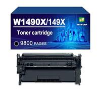 149A W1490A 149X W1490X Cartouche De Toner avec Puce, Compatible avec Les Imprimantes pour HP 4102dw, 4102fdw Et 4002dw, Haut Rendement,149X-9800 Pages