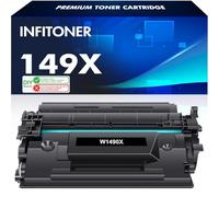 149X W1490X Toner sans Puce Compatible Cartouche de pour HP 149X W1490X W1490A 149A HP Laserjet Pro MFP 4102FDW 4102FDN 4102DW 4002DW 4002DN ( Noir, 1 Pack )
