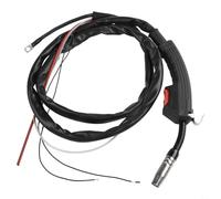 14AK MB14 Torche pour MIG130, longueur 2 m, compatible avec fil de soudure 0 8 1 2 mm, fonctionnement manuel, pour applications métalliques