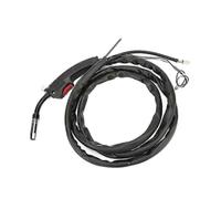 14ak Mb14 Welding Gun Torch Co2 Gas Protective Assembly 2 Meters Replacement Mig Parts Fit for Mig130 08~12mm -ys-hao