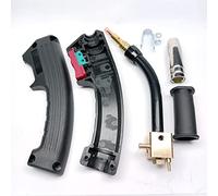 14AK MIG Gun MAG Torche de soudage sans gaz Tête de soudeur Col d'oie de cygne Valve de gaz fourré intégré 15AK buse équipement de soudage et accessoires