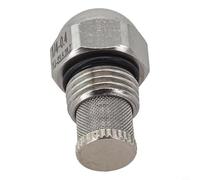 14BSPT Buse de brume filetée avec orifice de 0 3 1 5 mm de diamètre en acier inoxydable, pour atomisation moyenne pression et génération de brouillard suspendu jusqu'à 70 bar (0,4 mm)