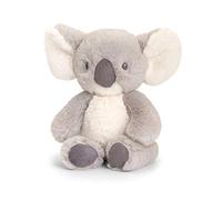 Keel Toys Keeleco SE6709 Koala douillet pour bébé 100 % recyclé 100 % câlin 14 cm
