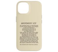 14e amendement Constitution américaine Droit de Naissance Coque pour iPhone 14