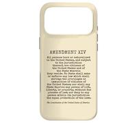 14e amendement Constitution américaine Droit de Naissance Coque pour iPhone 17 Pro Max