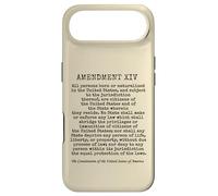14e amendement Constitution américaine Droit de Naissance Coque pour iPhone Air