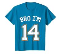 14e anniversaire 14yo Bro I'm 14 Girl 14th Birthday Boy T-Shirt