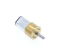14GA-N20 gear electronic starter DC3V 6V 12V dustproof electronic starter with round protective cover suitable for smart car electronic lock robot CZAOINCU(150,3V)