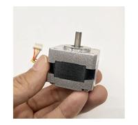 14H33HM NEMA 14 35MM Hybrid 2-Phase 4-Wire Stepping Stepper electronic starter 5mm Shaft Copper Pulley RepRap Gear IINKUEYK(13mm without gear)