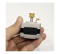 14H33HM NEMA 14 35MM Hybrid 2-Phase 4-Wire Stepping Stepper electronic starter 5mm Shaft Copper Pulley RepRap Gear RUAJOGYNVM(18mm with gear)