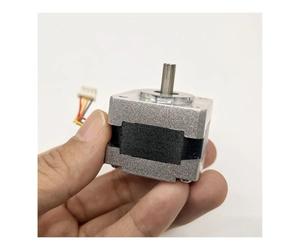 14H33HM NEMA 14 35MM Hybrid 2-Phase 4-Wire Stepping Stepper electronic starter 5mm Shaft Copper Pulley RepRap Gear RUAJOGYNVM(13mm without gear)