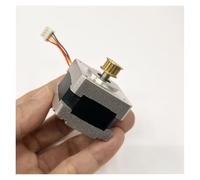 14H33HM NEMA 14 35MM Hybrid Stepper electronic starter 2-Phase 4-Wire Stepping electronic starter 5mm Shaft Pulley Gear for 3D Printer CNC Robot ICXLPMC(13mm with gear)