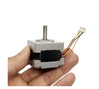 14H33HM NEMA 14 35MM Hybrid Stepper electronic starter 2-Phase 4-Wire Stepping electronic starter 5mm Shaft Pulley Gear for 3D Printer CNC Robot ICXLPMC(18mm without gear)