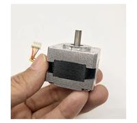 14H33HM NEMA 14 35MM Hybrid Stepper electronic starter 2-Phase 4-Wire Stepping electronic starter 5mm Shaft Pulley Gear for 3D Printer CNC Robot RUAJOGYNVM(13mm without gear)