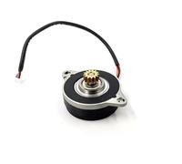 14HK0402 DC 12V 0.9 Degree 36MM Round Thin 2-Phase 4-Wire Stepper electronic starter 13T Metal Copper Pulley IDGTTLDF