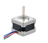 14HM11-0404S Nema 14 Bipolar Stepper electronic starter 11Ncm/15.6oz.in 0.9deg(400 steps/rev) 0.4A 35x28mm Nema14 Stepper 4-lead RUAJOGYNVM