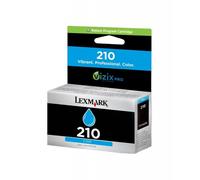 14L0086E LEXMARK 210 CARTOUCHE D'ENCRE CYAN