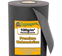 14m² Gartenvlies Unkrautvlies Mulchvlies 100g 1.4m br.