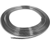 14m Long Fibre Carbone Protection Rebord Porte Auto Forme U enjoliveur Moulage