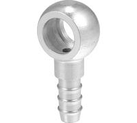 14mm ID 10mm OD Ban-jo Raccord Carburant Ligne Adaptateur Connecteur - 1 pcs
