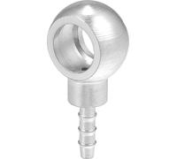 14mm ID 6mm OD Ban-jo Raccord Carburant Ligne Adaptateur Connecteur - 1 pcs