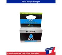 LEXMARK 100 14N0900E CYAN ENCRE - 200 PAGES POUR GENESIS S815