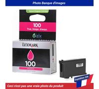 14N0901E Lexmark Platinum Pro905 Cartouche d'Encre Magenta