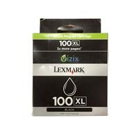 14N1068E LEXMARK 100XL CARTOUCHE D'ENCRE NOIR