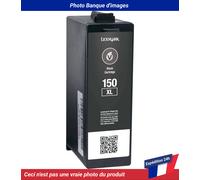 14N1614E LEXMARK 150 XL CARTOUCHE D'ENCRE NOIR