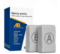 14oz /400g Epoxy Putty Steel Reinforced 2-Part Metal Repair Clay Waterproof