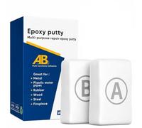 14oz /400g Epoxy Putty Steel Reinforced 2-Part Metal Repair Clay Waterproof