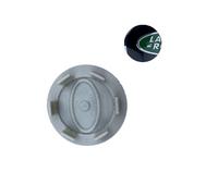 -14pcs 62mm 63mm vert moyeu de roue centre cache emblème logo pour Land Rover RANGE ROVER LR2 LR3 LR4 RANGE